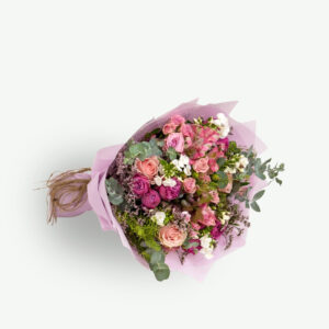 Pinky Flower Bouquet