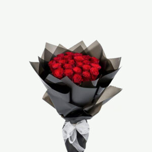 25 Stems Of Kenyan Red Roses Bouquet